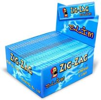 ZIG-ZAG | Slim rullimispaberid - 'Blue'