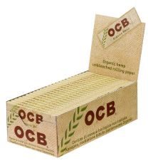 OCB | Organic Hemp rullimispaberid - 'Single'