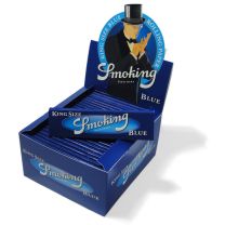 Smoking | King Size suuruses rullimispaberid - 'Blue'