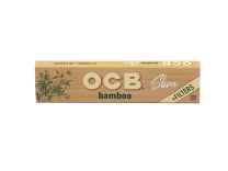 OCB | Bamboo Slim rullimispaberid+filtriotsad