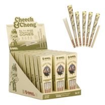 G-ROLLZ | Cheech & ChongTM - Organic Hemp Extra Thin - 6 '11⁄4' Cones