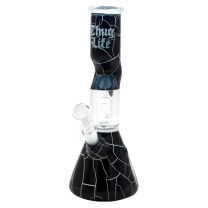 Thug Life | Klaasbong 'Beaker Series' - kõrgus: 25cm