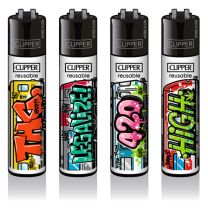 Clipper lighters '420 Trains'
