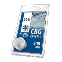 Plant Of Life | 99% CBG kristall - 500mg