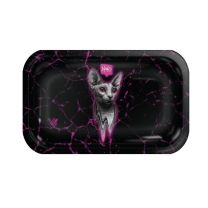 V Syndicate | Metal Rolling Tray - The Stray - 18x14cm