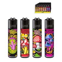 Clipper Lighters 'Mushroom'