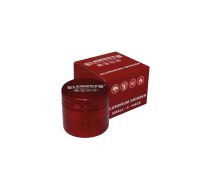 Elements Red 4-part aluminium grinder - mini