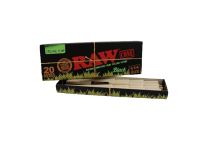 RAW Black orgaanilised eel-rullitud paberid 1/4 - 20tk
