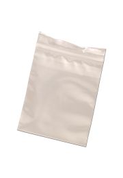 Zipper Bags - plain and clear - 350x450mm - 100pcs