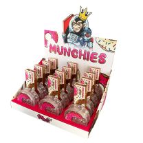  'Munchies Pack' Set with Papers + Tips + Grinder