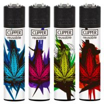 Clipper | lighters 'Artistic Leaves'
