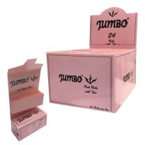 Jumbo | Pink Roll Rolling Papers + Tips