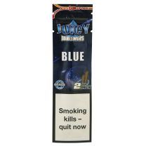 Juicy Jay's Double Blunt Wraps - Blue