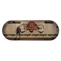 RAW | Metallist rullimisalus - skate deck - graffiti 2 - 42cmx15,5cm