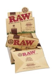 RAW Organic Artesano rullimispaberid KS Slim suuruses + filtriotsikud