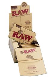 RAW Organic Artesano rullimispaberid 1 1/4 suuruses + filtriotsikud
