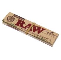 RAW Organic Connoisseur rullimispaberid KS Slim suuruses + filtriotsikud