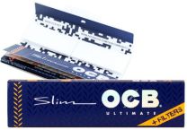 OCB | Ultimate Slim rullimispaberid+filtriotsad
