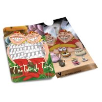 Alice in Grinderland Collection - Tweedle twins card