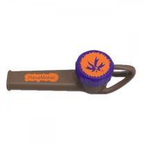 'PieceMaker' Karma Go!™ silicone hand pipe - beež