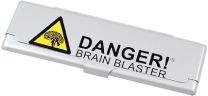 K.S. Cigarettepaper Box Danger! Brain Blaster