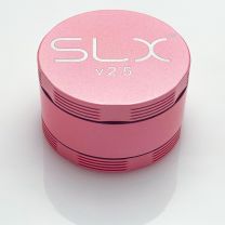 SLX Grinder Aluminium Non Sticky 50 mm roosa