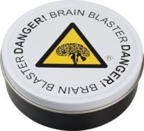Round Box (Ø 9 cm) Danger! Brain Blaster