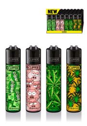 'Clipper' Lighters 'Mixed Pattern #1