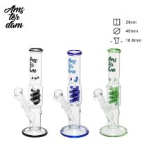 Amsterdam Glass Bong- H:28cm- Ø:40mm SG:18.8mm