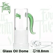 420 Series | Oil Dome and Nail - Green - SG:18.8mm
