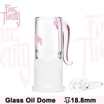 420 Series | Oil Dome and Nail - Pink - SG:18.8mm