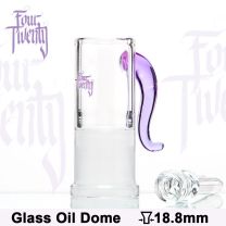 420 Series | Oil Dome and Nail - Purple - SG:18.8mm